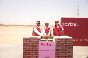 حربي جروب تحتفل بوضع حجر الأساس لمشروع “Seven Residence” وتبدأ الإنشاءات الفعلية