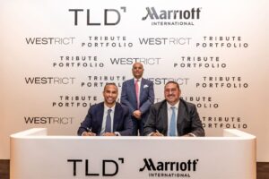 TLD تطلق مشروع Westrict متعدد الاستخدامات في الشيخ زايد وتعلن شراكتها مع Marriott International