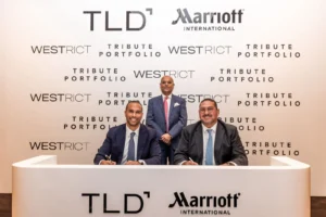 TLD تطلق مشروع Westrict متعدد الاستخدامات في الشيخ زايد وتعلن شراكتها مع Marriott International