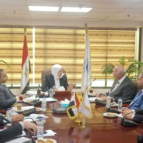رشا عبد العال: نعمل على بناء “البروفايل الضريبي المتكامل” للممول