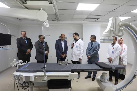 محافظ المنيا يتفقد مستشفى التأمين الصحي للوقوف على جاهزيته لمنظومة التأمين الصحي الشامل