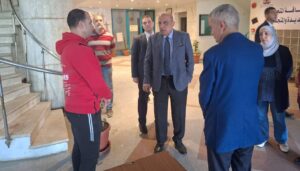 وزير الكهرباء يتفقد مبنى المحطات المائية “سابقا” لتأهيله كمقراً لجهاز تنظيم مرفق الكهرباء وحماية المستهلك