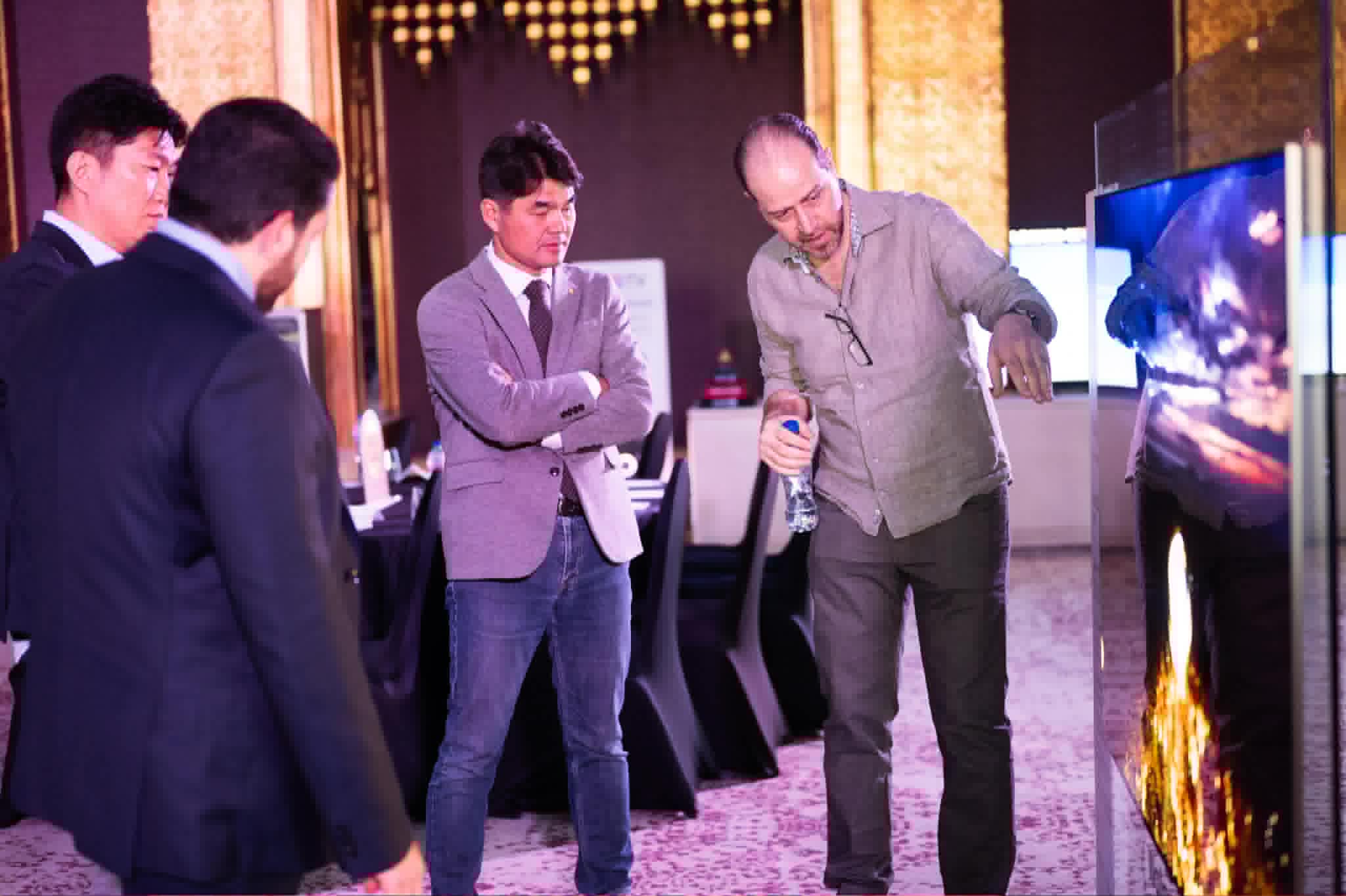 إل جي مصر تكشف عن أحدث ابتكاراتها وحلولها الذكية خلال فعالية LG Egypt NPI 2026
