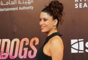 سينتيا خليفة تخطف الأنظار في العرض الخاص  لفيلم «7 Dogs»
