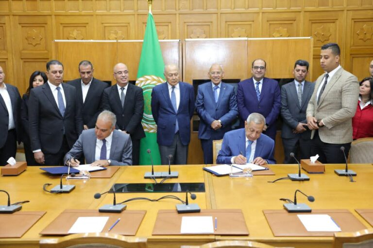 إمكان مصر توقّع مع الأكاديمية العربية للعلوم والتكنولوجيا والنقل البحري لتخصيص 45 فدانًا داخل مشروع البروج