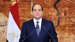 السيسي يستقبل رئيس مجلس إدارة المجلس العالمي للسفر والسياحة