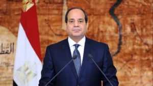 السيسي يستقبل رئيس مجلس إدارة المجلس العالمي للسفر والسياحة