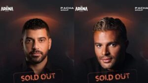 حفل لـ” رامي صبري” وآدم بالكويت 11 يونيو