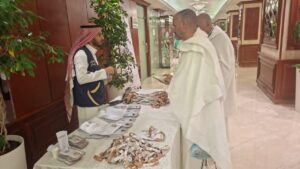 بطاقة نسك هوية الحجاج وتسهيلات من الراجحي لضمان سرعة تسليمها للمصريين