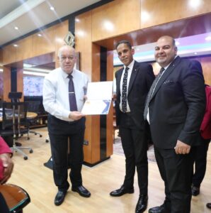 شركة ميناء القاهرة الجوي تكرم الكفاءات المتميزة من العاملين