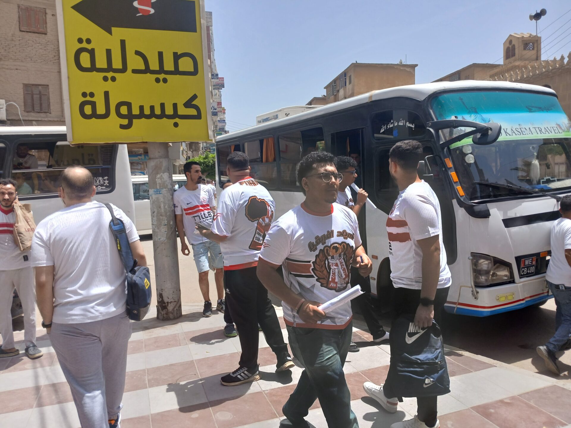 قبل نهائي الكونفدرالية…جماهير الزمالك: واثقين في اللاعيبة على المكسب