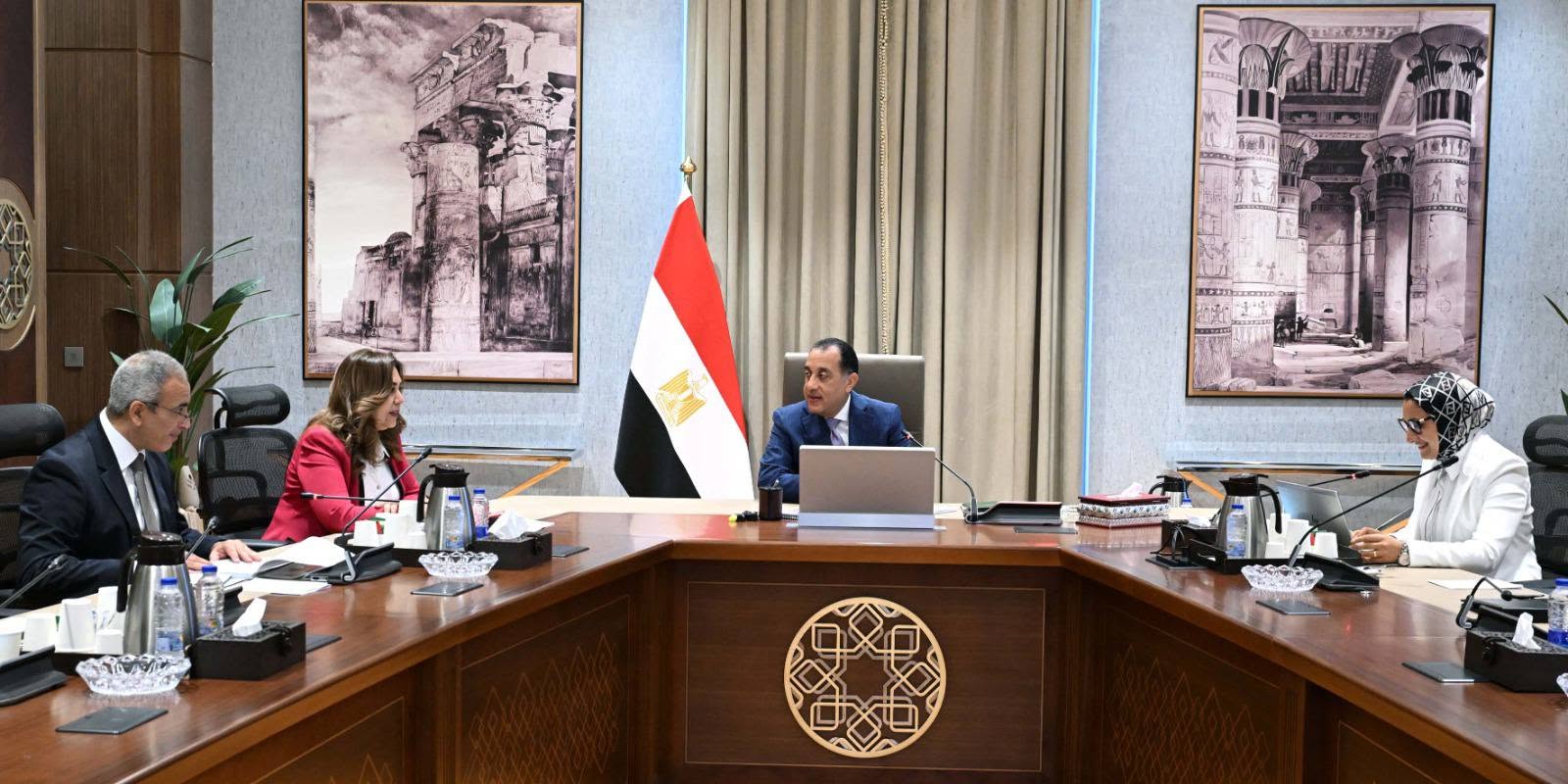 مدبولي يتابع موقف المشروعات الخدمية والتنموية بالوادي الجديد