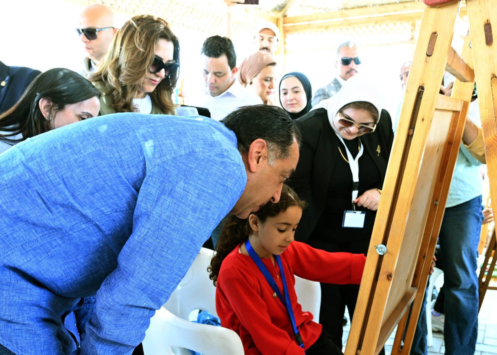 مدبولي يتفقد منتزه إدكو الدولي في البحيرة