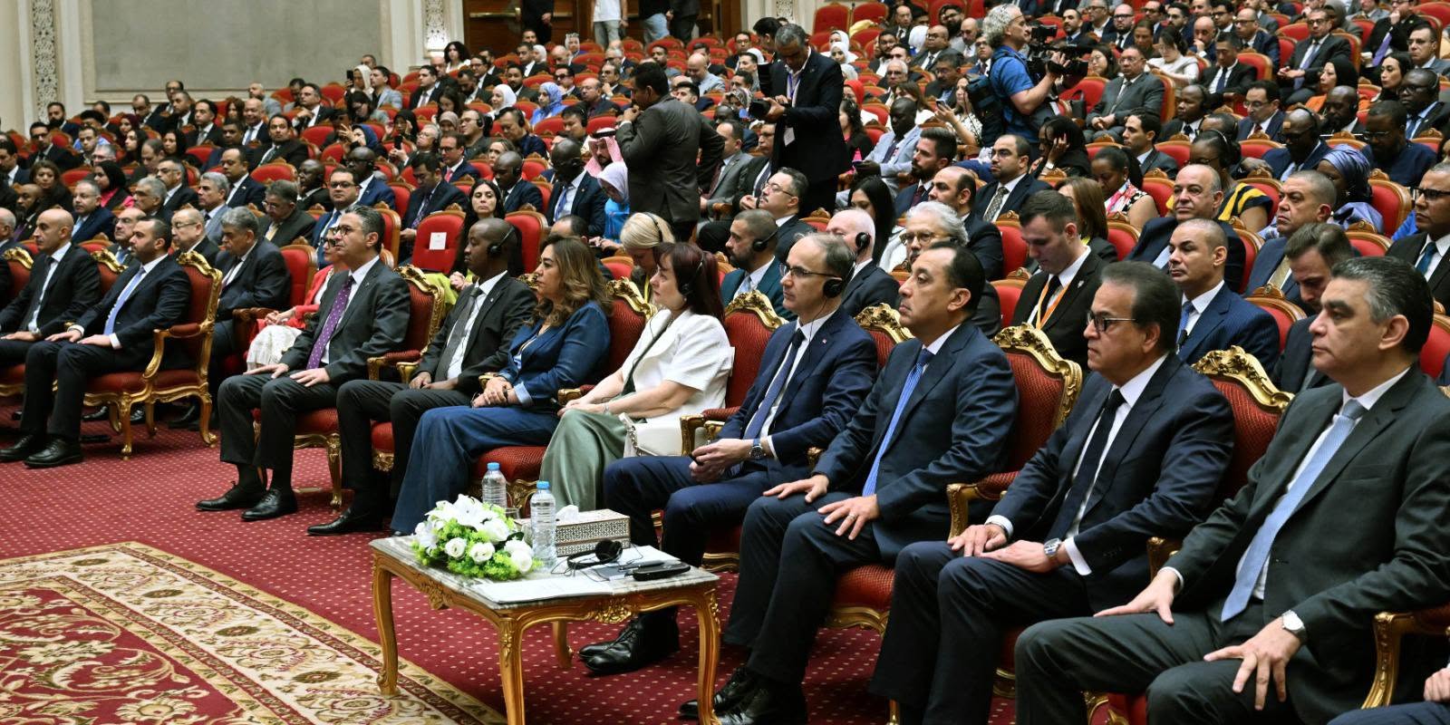مدبولي يفتتح النسخة الخامسة من مؤتمر “2026Africa Health ExCon”