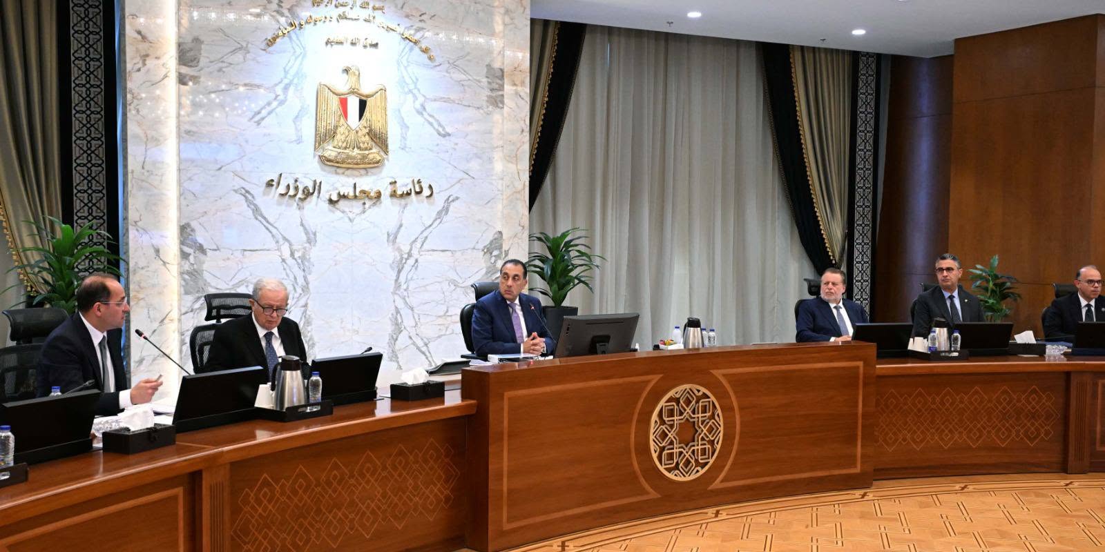 مدبولي يترأس اجتماع المجموعة الوزارية الاقتصادية