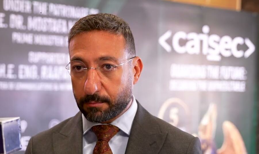 بشوي وصفي في CAISEC 2026 : حماية المستقبل تتطلب الاستعداد للمخاطر القادمة وليس فقط مواجهة التحديات الحالية