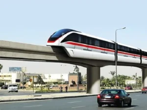بدء تشغيل مونوريل شرق النيل من محطة الاستاد غدا السبت