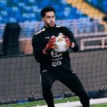 مصطفي شوبير حارس منتخب مصر