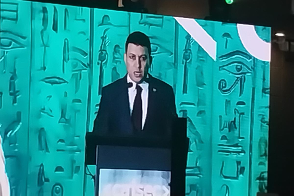 ممثل وزارة الدفاع في مؤتمر CAISEC 2026 :الأمن السيبراني ضرورة استراتيجية تتجاوز الحدود وتفرض شراكات وطنية ودولية لمواجهة تهديدات المستقبل