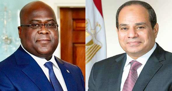 اليوم.. السيسى يعقد جلسة مباحثات ثنائية مع رئيس الكونغو الديمقراطية