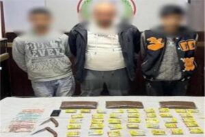 إرجاء محاكمة تاجرة مخدرات فى عين شمس لـ 24 يونيو