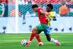 تعادل مثير بين المغرب والبرازيل