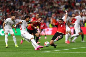 كأس العالم 2026.. مصر تكتب تاريخا جديدا في المونديال بعد التعادل مع إيران