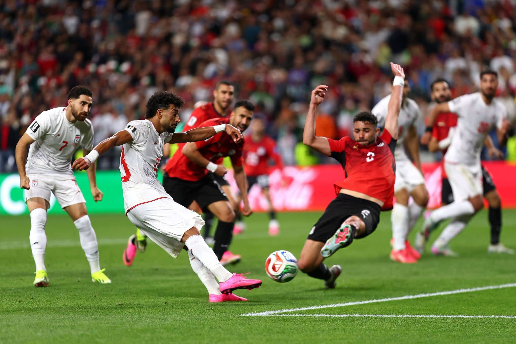 كأس العالم 2026.. مصر تكتب تاريخا جديدا في المونديال بعد التعادل مع إيران