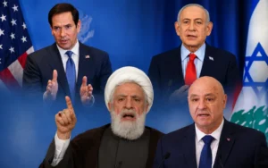 حصر سلاح حزب الله يتصدر اتفاق واشنطن بين لبنان وإسرائيل
