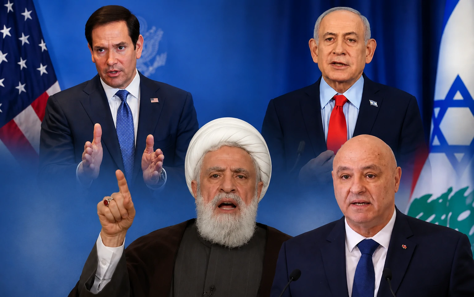 حصر سلاح حزب الله يتصدر اتفاق واشنطن بين لبنان وإسرائيل