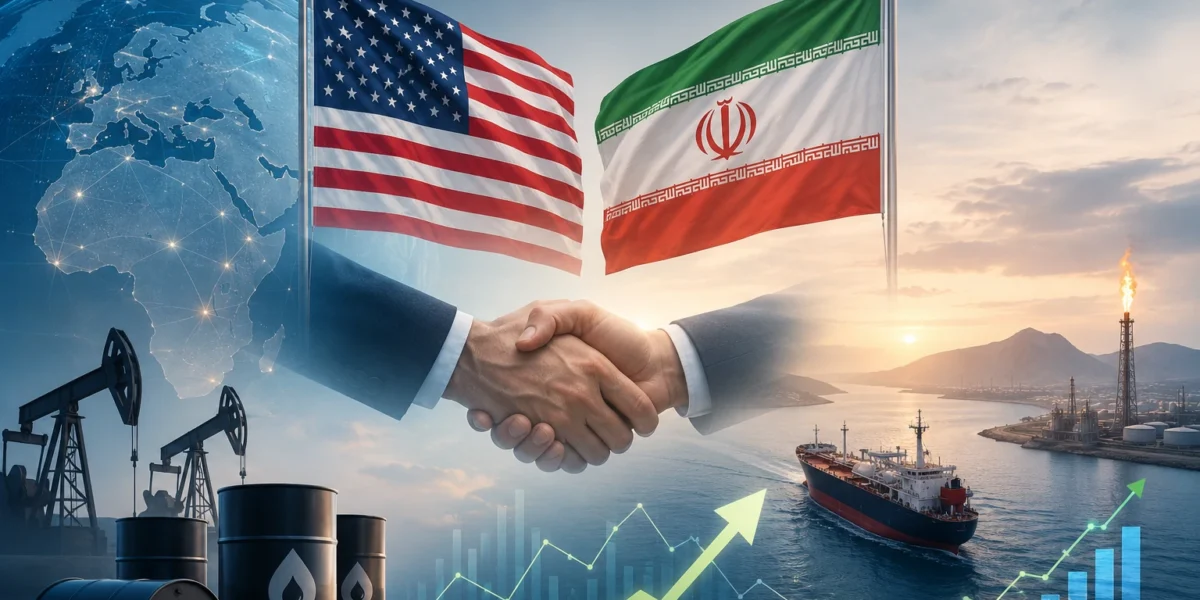 المفاوضات الأمريكية الإيرانية تخفف ضغوط الاقتصاد العالمي