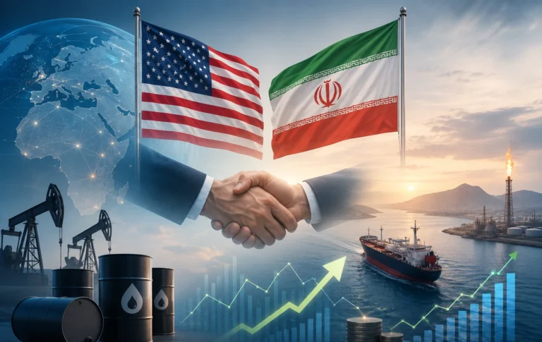 المفاوضات الأمريكية الإيرانية تخفف ضغوط الاقتصاد العالمي