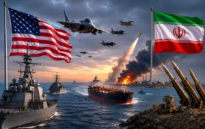 واشنطن تنفي إغلاق هرمز وطهران تعلن تقييد الملاحة في المضيق
