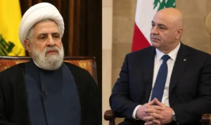 سجال سياسي حاد.. حزب الله يشيد بالدعم الإيراني والرئيس اللبناني يهاجم طهران