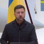 الرئيس الأوكراني يطالب بتسريع الدعم الدفاعي الأوروبي والأمريكي