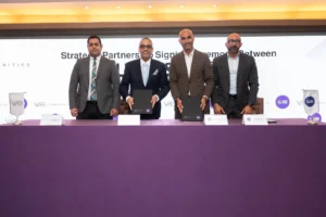 المصرية للاتصالات تقود التحول الرقمي لمشروعات VIE Communities بأحدث حلول البنية التحتية الذكية