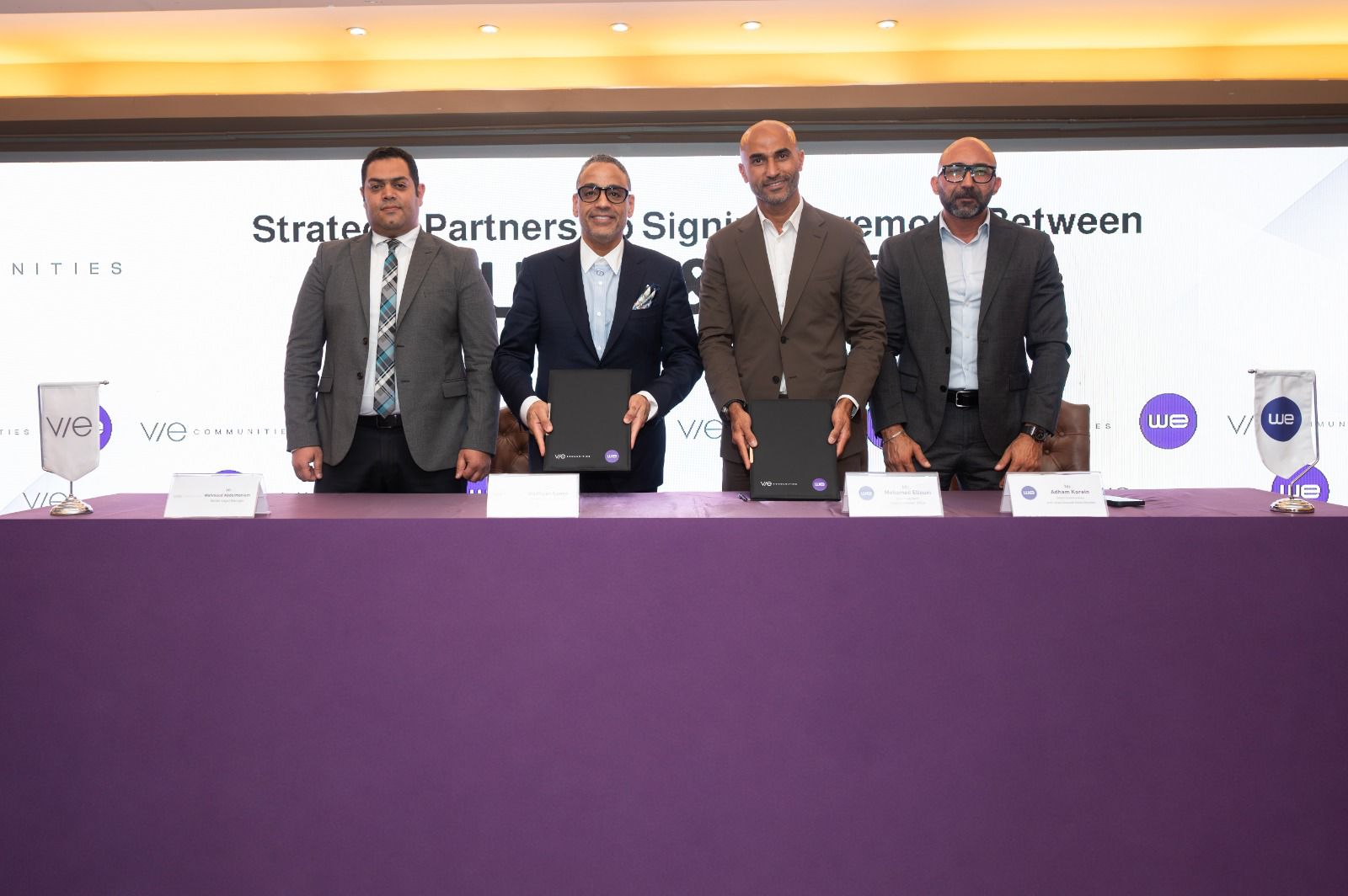 المصرية للاتصالات تقود التحول الرقمي لمشروعات VIE Communities بأحدث حلول البنية التحتية الذكية
