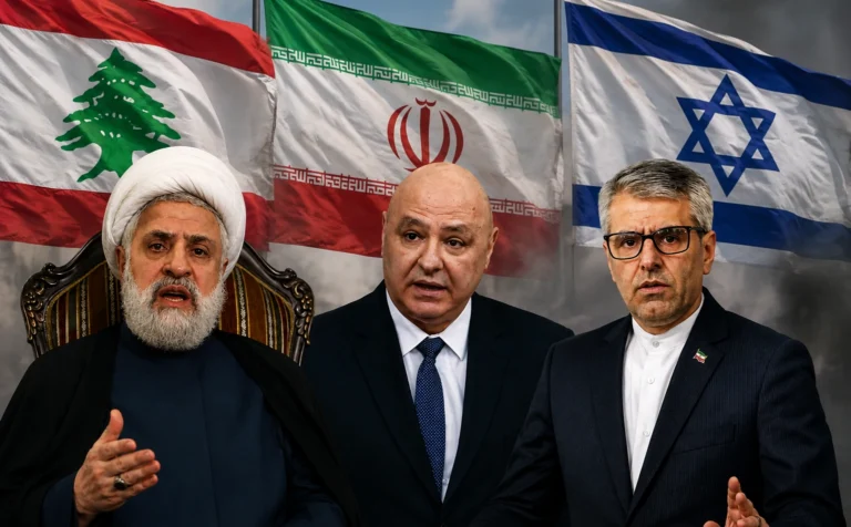 إيران وحزب الله يرفضان اتفاق لبنان وإسرائيل ويتمسكان بمذكرة التفاهم الإيرانية الأمريكية