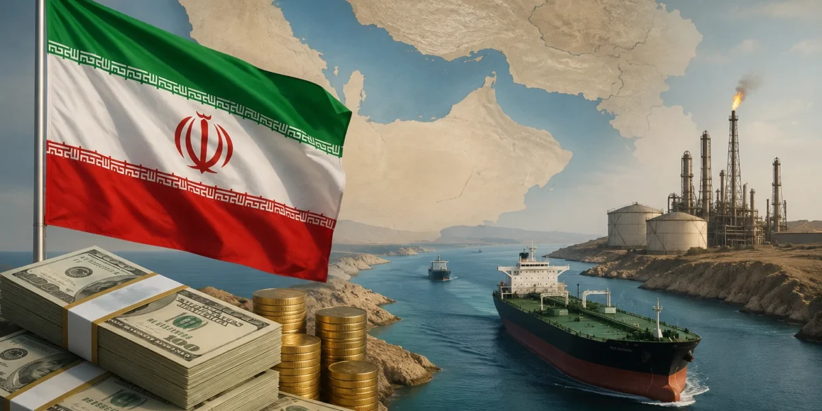 مليارات وهرمز والنفط.. ماذا ربحت إيران من مذكرة التفاهم مع واشنطن؟