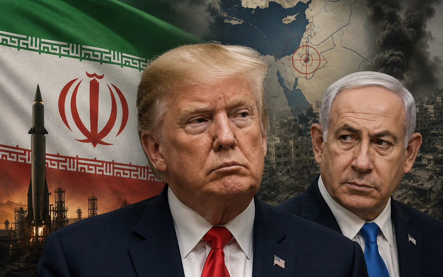 ترامب يؤكد خلافه مع نتنياهو وطهران تربط التهدئة في لبنان بالمفاوضات