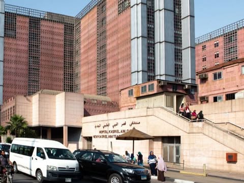 مستشفيات جامعة القاهرة تستقبل 6757 حالة طوارئ  خلال إجازة عيد الأضحى