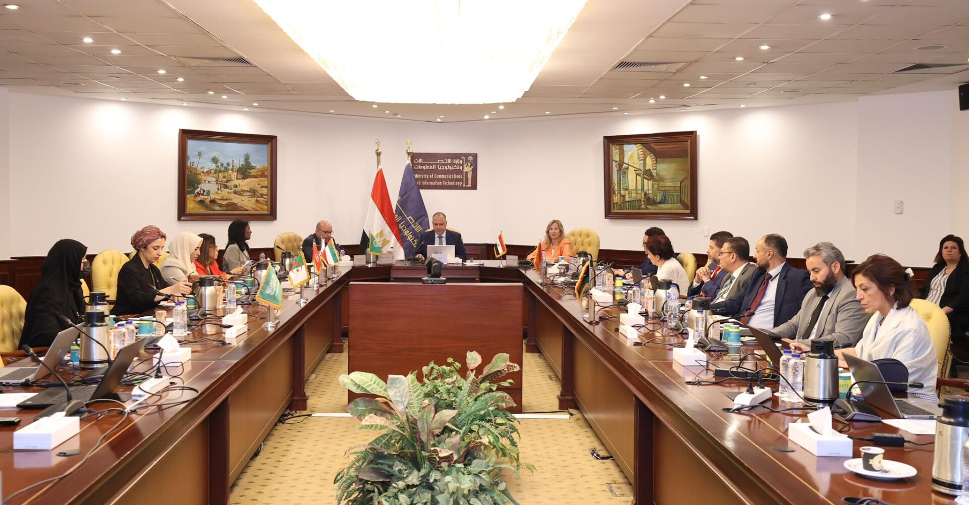 مصر تستضيف اجتماعًا عربيًا لصياغة رؤية موحدة لحوكمة الذكاء الاصطناعي بالتعاون مع الإسكوا والجامعة العربية