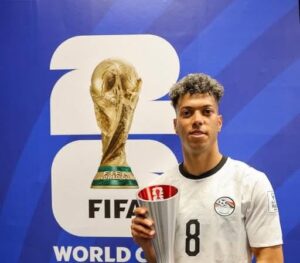 إمام عاشور أفضل لاعب في مباراة مصر وبلجيكا بمونديال 2026