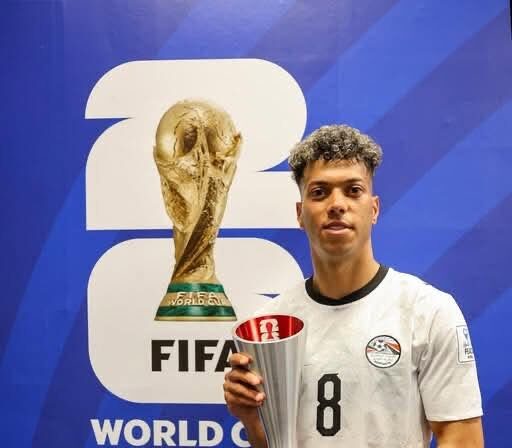 إمام عاشور أفضل لاعب في مباراة مصر وبلجيكا بمونديال 2026