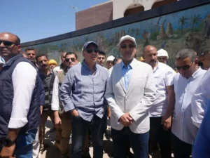 وزير الري يتفقد اللمسات الأخيرة لقناطر ديروط الجديدة استعدادًا للافتتاح