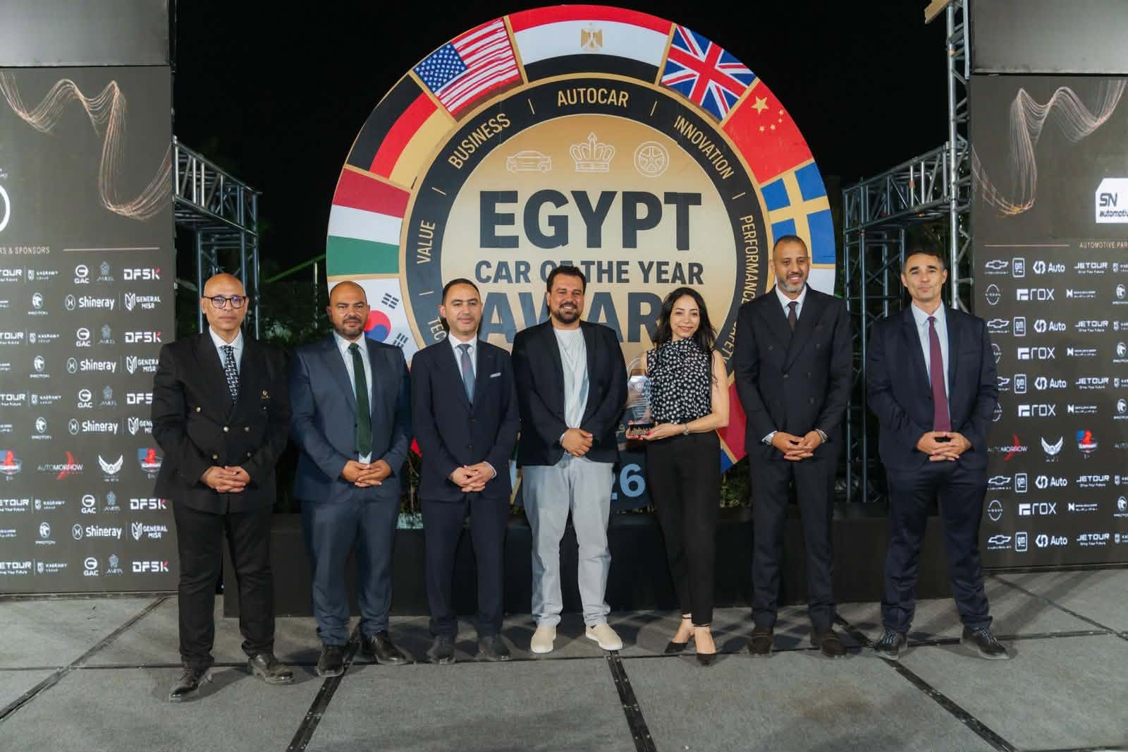 عز العرب – فولفو تتوج كأفضل نمو في المبيعات عالميًا من الشركه الأم في فبراير 2026 لعام 2025