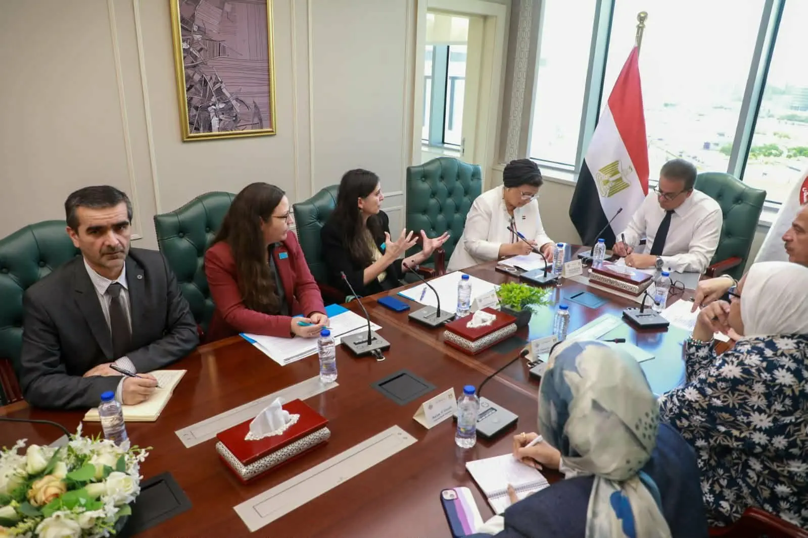 أبرز توصيات اجتماع وزير الصحة مع ممثلة اليونيسيف لدى مصر