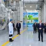 الرئيس السيسي خلال افتتاح المدينة الصناعية