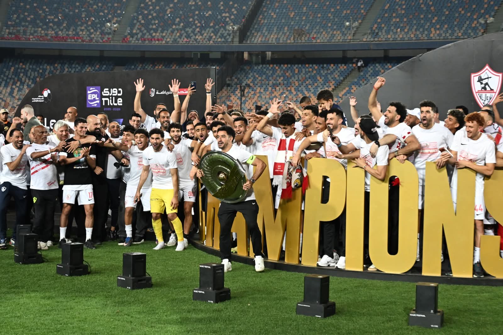 الزمالك يتلقى دعوة من الأفريقي التونسي لخوض مباراتين وديتين