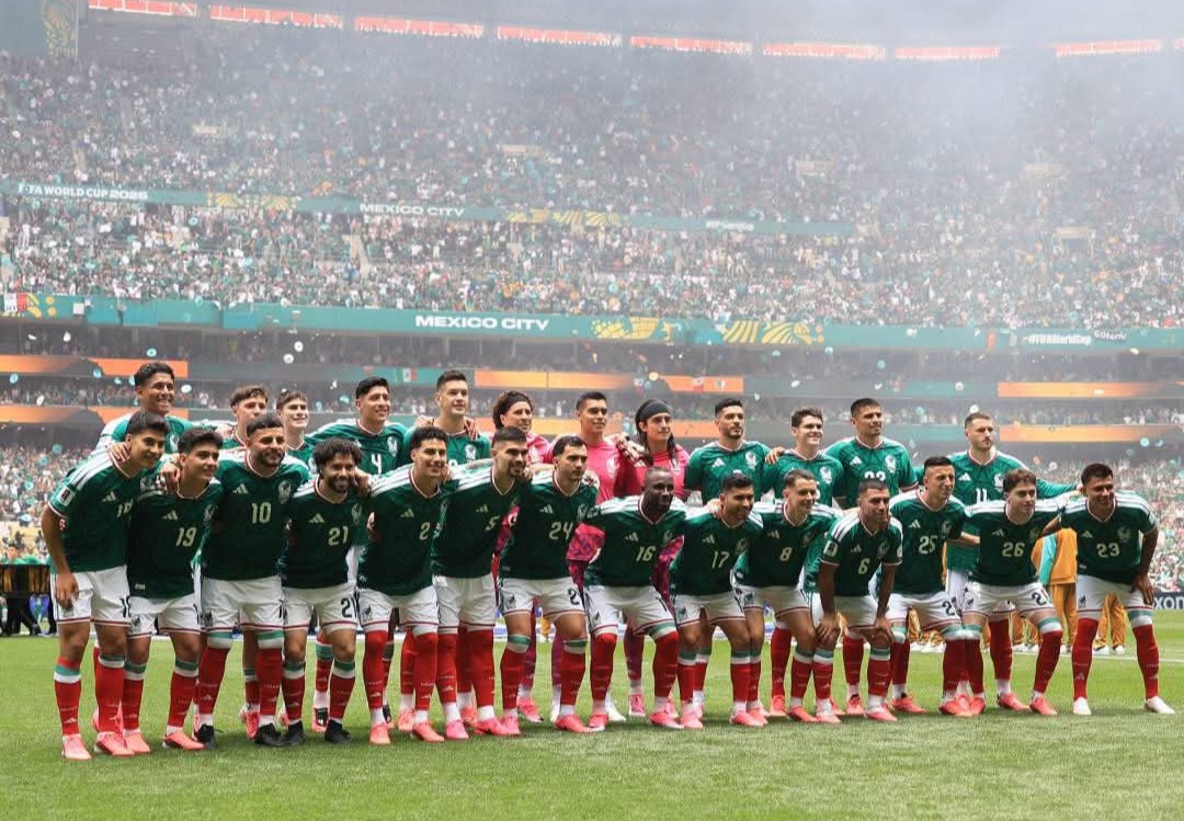 المكسيك تحقق أول 3 نقاط بعد الفوز على جنوب أفريقيا في إفتتاحية كأس العالم